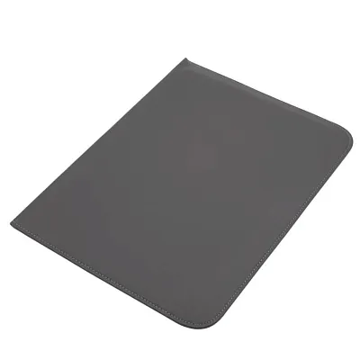 Кожаная сумка-чехол DDC Sleeve with Stand на MacBook 15/16.2 Серый 400_400_131278