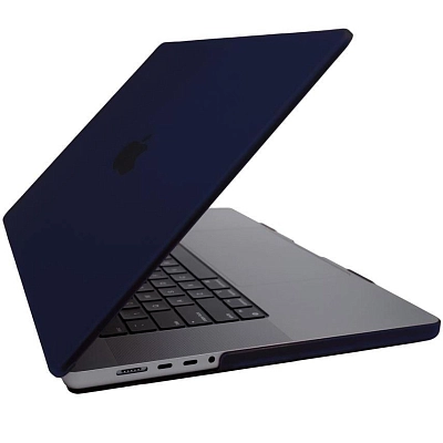 Чехол DDC Matte Case на MacBook Pro 14.2 Темно-синий 400_400_130837