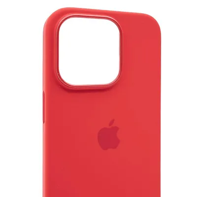 Силиконовый чехол для iPhone 14 Pro Max Красный 400_400_532420