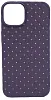 Плетеный Силиконовый чехол для iPhone 14 Plus Фиолетовый 100_100_137630