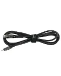 Кабель Usams USB-C/Lightning усиленный 1.2м (черный) 250_100_119475