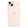 Чехол Apple iPhone 15 Silicone Case with MagSafe - Light Pink 100_100_641760