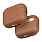 Кожаный чехол для AirPods Pro 3 Uniq Lyden VEX Vegan Leather - Caramel 42_42_623707