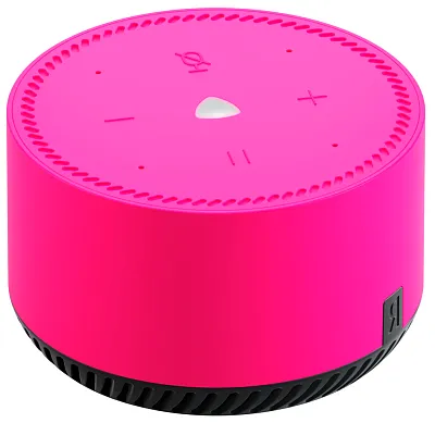 Яндекс Станция Лайт (розовый фламинго) 400_400_128192