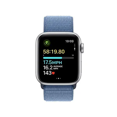 Часы Apple Watch Series SE 2023 40mm Aluminium Case GPS Sport Loop Winter Blue 400_400_320959