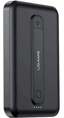 Внешний аккумулятор USAMS MagSafe Magnetic Power Bank 15w 10000mAh (черный) 400_400_136272
