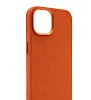 Чехол из алькантары для iPhone 14 с MagSafe Оранжевый 100_100_124981