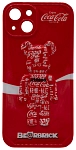 Чехол для iPhone 13 мишка Coca Cola Красный 250_100_533534
