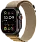 Часы Apple Watch Ultra 2 49mm Black Titanium Case GPS+Cellular Alpine Loop Tan M 42_42_222372