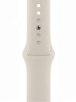 Часы Apple Watch Series 9 41mm Silver Stainless Steel Case Starlight 400_400_640253