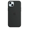 Чехол Apple iPhone 15 Silicone Case with MagSafe - Black 100_100_761731