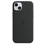 Чехол Apple iPhone 15 Silicone Case with MagSafe - Black 250_100_761731