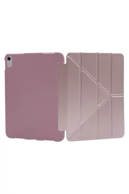 Чехол-книжка для iPad Air 4/5 10.9 с треугольным загибом Розовый 400_400_125651