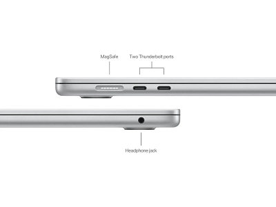 Ноутбук Apple MacBook Air 15 M5 16GB 512GB SSD Silver (MDV94) 400_400_685941