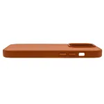 Чехол для iPhone 14 Pro Max кожаный с MagSafe Оранжевый 250_100_124188