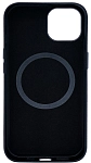 Чехол для iPhone 14 кожаный с MagSafe Черный 250_100_534206