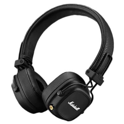Беспроводные наушники Marshall Major IV Black 400_400_176303
