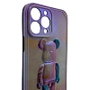 Чехол для iPhone 13 Pro с 3D мишкой Голографический 100_100_533512