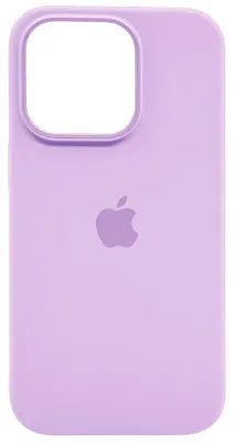 Силиконовый чехол для iPhone 14 Pro Фиолетовый 400_400_132169
