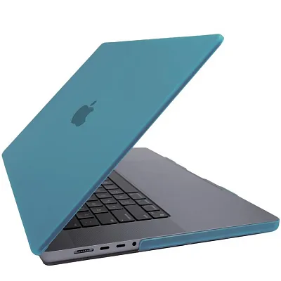 Чехол DDC Matte Case на MacBook Air 13.6 Голубой 400_400_131026