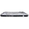 Чехол для iPhone 14 Pro прозрачный с 3D мишкой Серебристый 100_100_135455