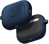 Чехол для AirPods Pro 3 Uniq Clyde - Royal Blue/Dark Grey 100_100_656688
