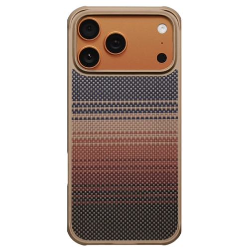 Чехол для iPhone 17 Pro Max Pitaka Aramid ProGuard - Sunset 250_100_585568