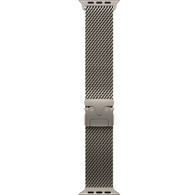 Часы Apple Watch Ultra 2 49mm Titanium Case GPS+Cellular Titanium Milanese Loop S 400_400_640802