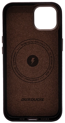 Чехол для iPhone 14 DD Naples Series Черный 400_400_533617