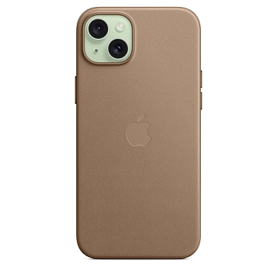 Чехол Apple iPhone 15 FineWoven Case with MagSafe - Taupe 400_400_761615