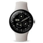 Часы Google Pixel Watch 4 41mm WiFi Polished Silver Case/Porcelain 250_100_709692