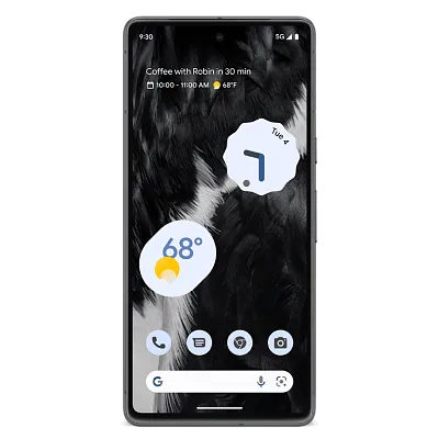 Смартфон Google Pixel 7 8/256GB Obsidian 400_400_116395