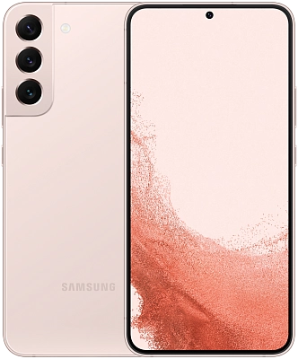 Смартфон Samsung Galaxy S22 8/256GB Pink Gold (S901B) 400_400_671334