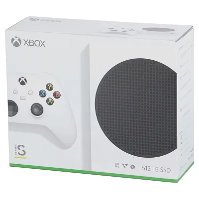 Игровая приставка Microsoft Xbox Series S 512GB 400_400_119360