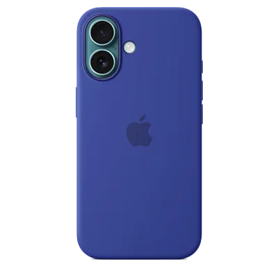 Чехол для iPhone 16 Silicone Case with MagSafe - Ultramarine 400_400_534839