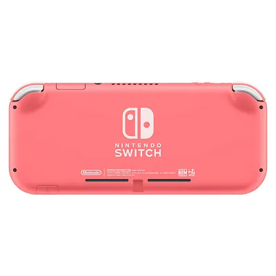 Игровая приставка Nintendo Switch Lite Coral 400_400_119373