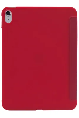 Чехол-книжка для iPad Air 4/5 10.9 с треугольным загибом Красный 400_400_125645