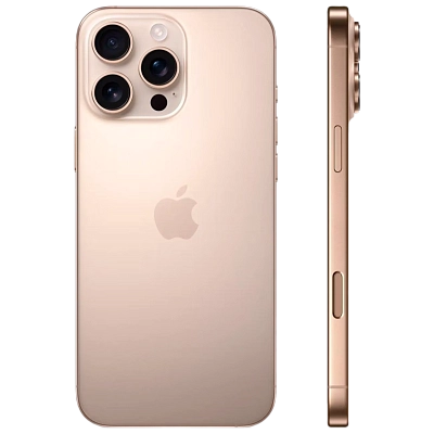 Смартфон Apple iPhone 16 Pro Max 512GB nano-Sim Desert Titanium 400_400_635380