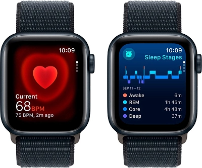 Часы Apple Watch Series SE 2023 44mm Aluminium Case GPS Sport Loop Midnight 400_400_640464