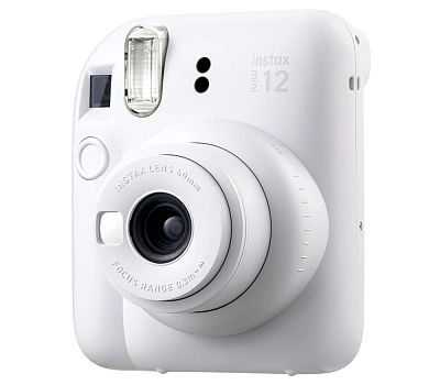 Фотоаппарат моментальной печати Fujifilm Instax Mini 12 Clay White 400_400_491579
