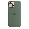 Чехол для iPhone 15 Silicone Case with MagSafe - Cypress 100_100_124768
