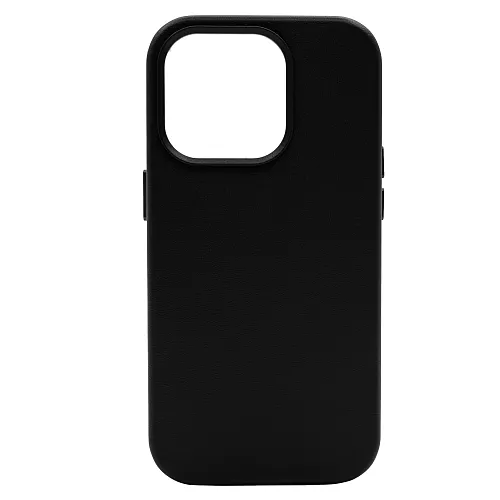 Чехол для iPhone 14 Pro Max кожаный с MagSafe Зеленый 250_100_124175