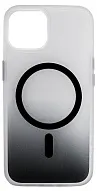 Чехол для iPhone 13 с MagSafe матовый градиент Черный 500_191_533584