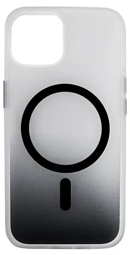 Чехол для iPhone 13 с MagSafe матовый градиент Черный 250_100_533584