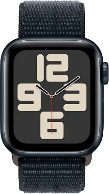 Часы Apple Watch Series SE 2024 44mm Aluminium Case GPS Sport Loop Midnight 400_400_321447