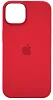 Силиконовый чехол для iPhone 14 Plus Красный 100_100_136084