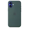 Чехол для iPhone 16 Plus Silicone Case with MagSafe - Lake Green 100_100_211965
