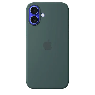 Чехол для iPhone 16 Plus Silicone Case with MagSafe - Lake Green 400_400_211965