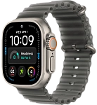 Часы Apple Watch Ultra 4 49mm Titanium Case Natural / Ocean Band Translucent Black 250_100_854713