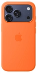 Чехол Apple iPhone 17 Pro Silicone Case with MagSafe – Orange 250_100_656569